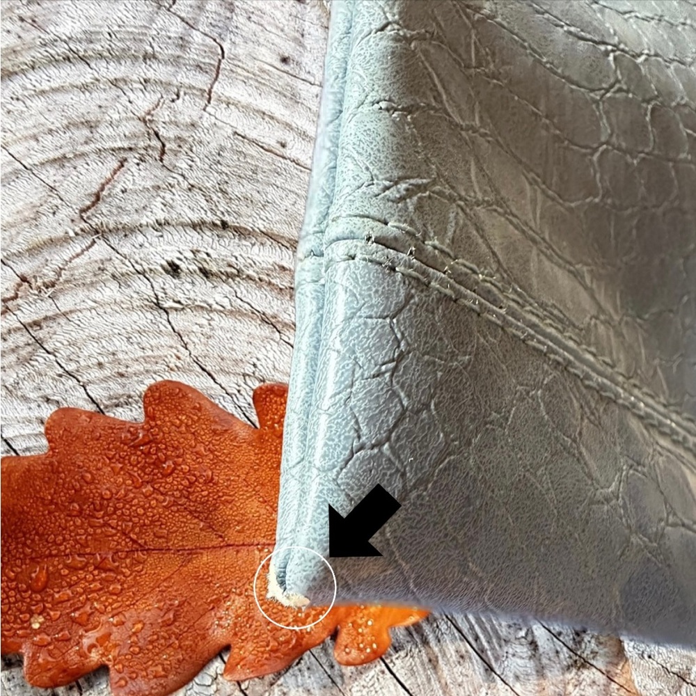 Joy Susan “Tina” Python Zip Around Wristlet - image 7